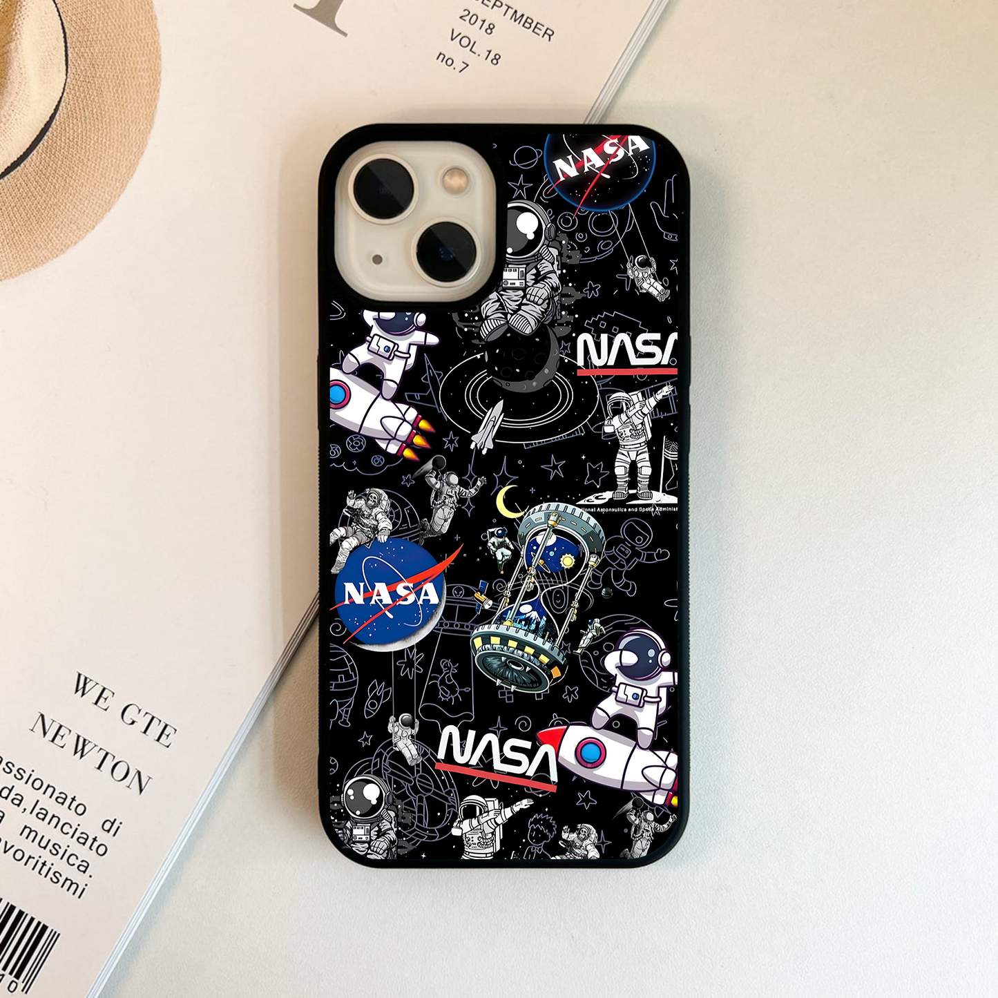 Space Drift Zone Glass Case