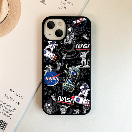 Space Drift Zone Glass Case