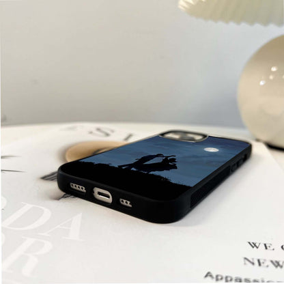 Couple Goal Scenery Glass Case