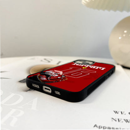 Charles Leclerc Racing Spirit Glass Case