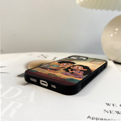 Endless Sibling Arguments Glass Case