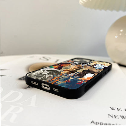 India Freedom Legacy Glass Case
