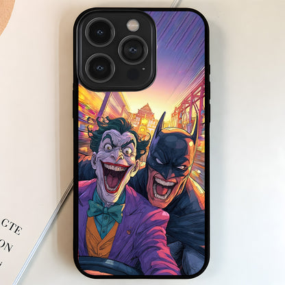 Batman Joker Madness Glass Case