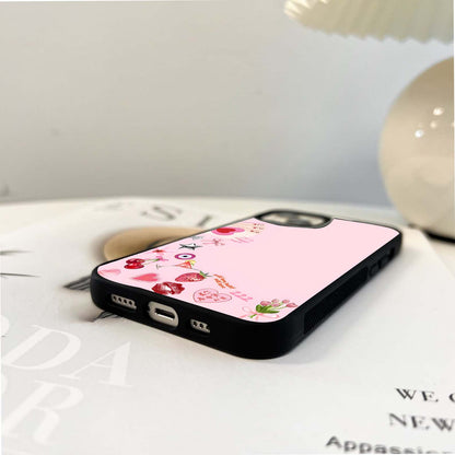 Blush Self Love Glass Case