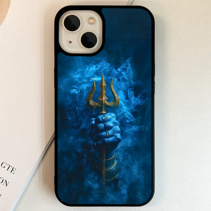 Divine Trishul Power Glass Case