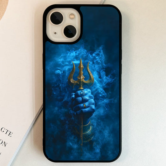 Divine Trishul Power Glass Case