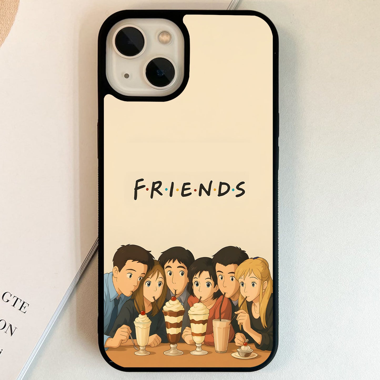 Sweet Friend Moments Glass Case