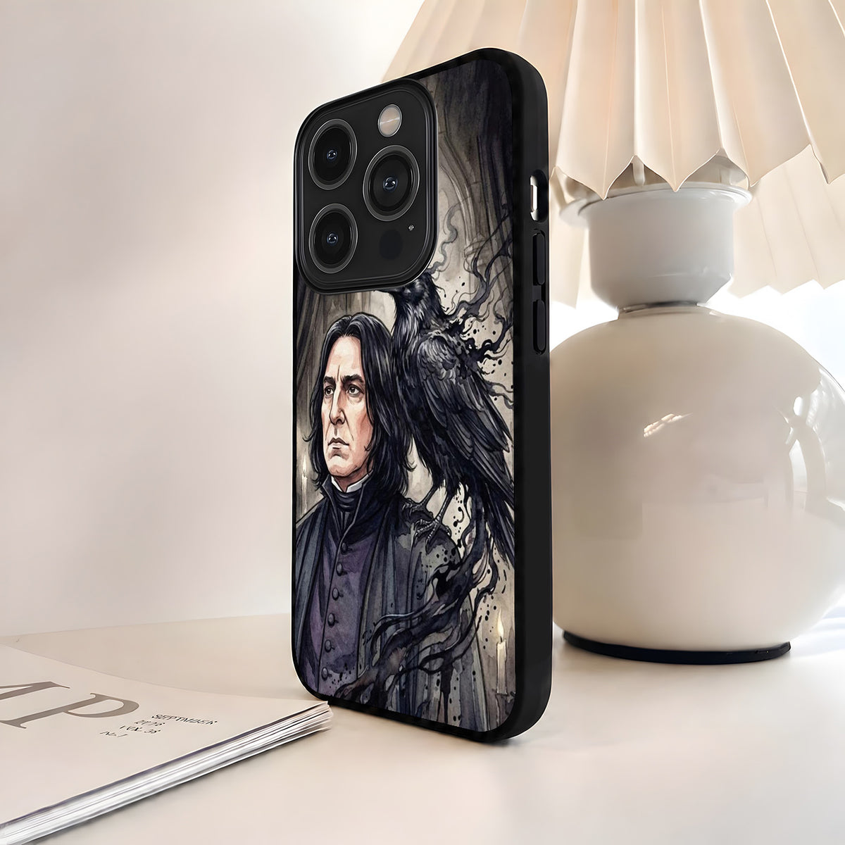 Harry Potter Snape Glass Case
