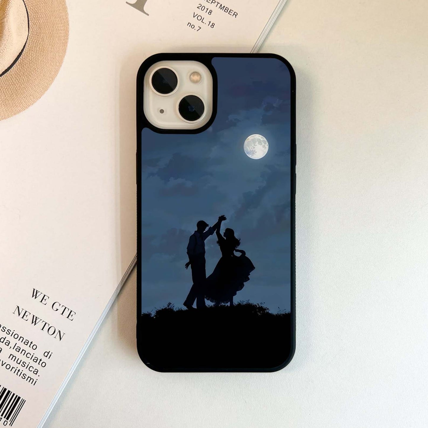 Couple Goal Scenery Glass Case