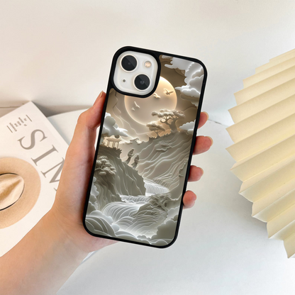 Celestial Origami Glass Case