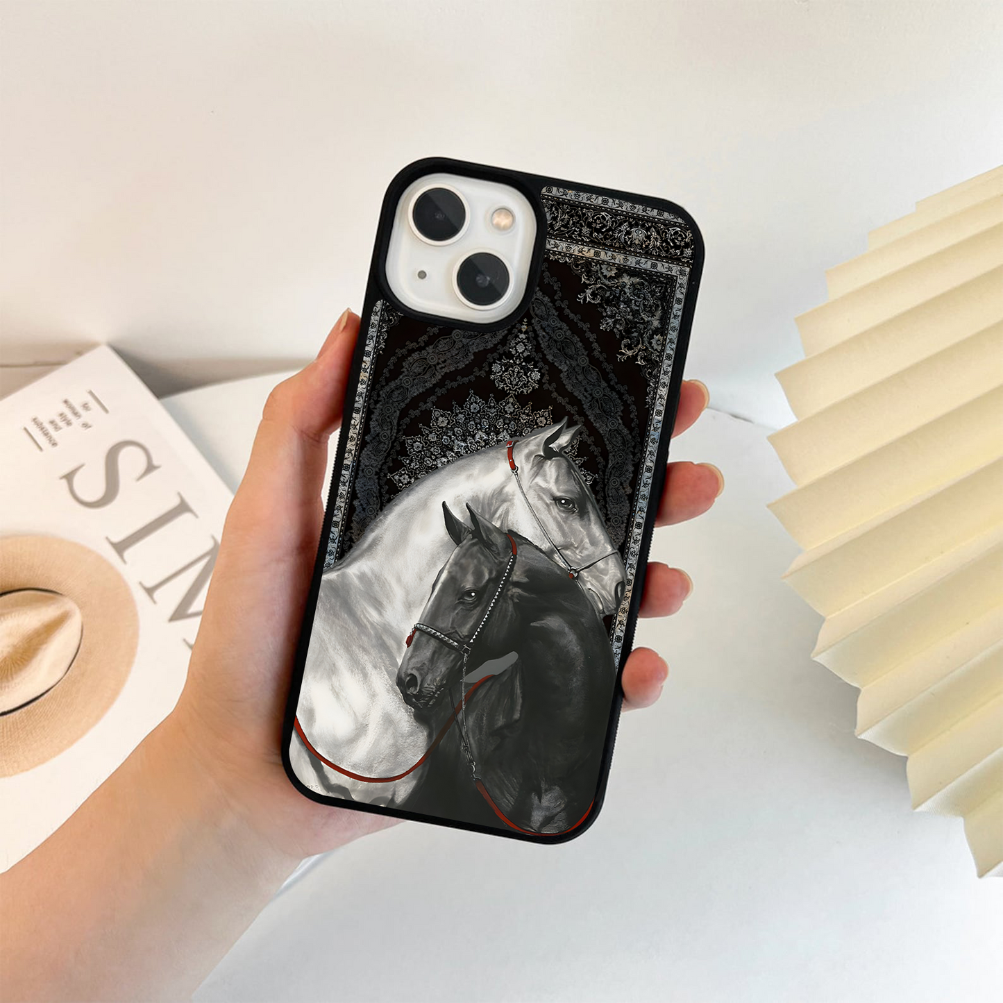 Majestic Ride Legacy Glass Case