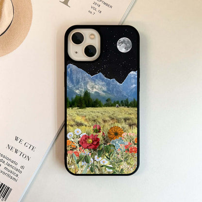 Starlit Meadow Bloom Glass Case