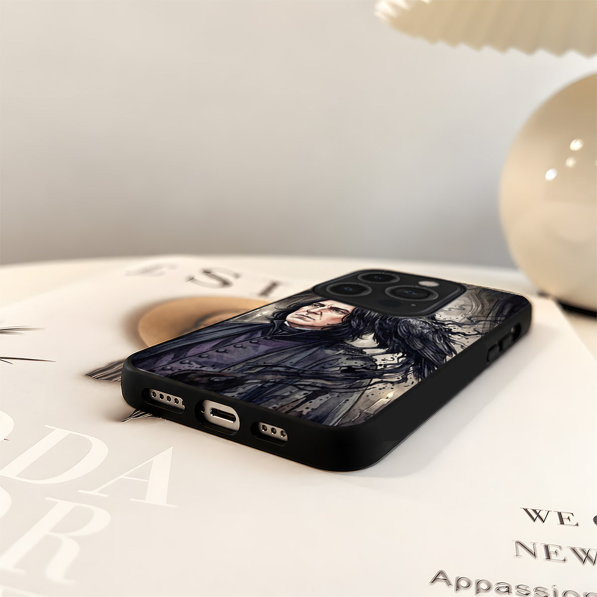 Harry Potter Snape Glass Case