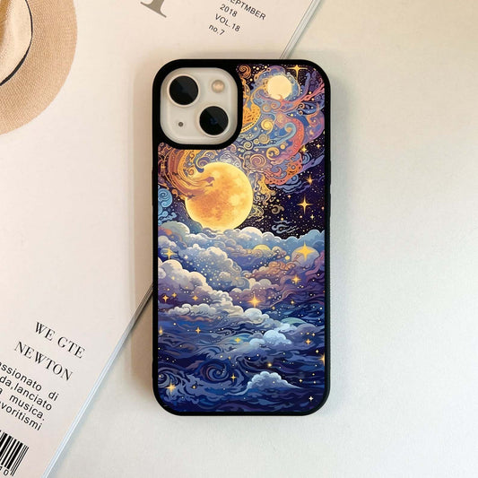Celestial Dream Swirl Glass Case