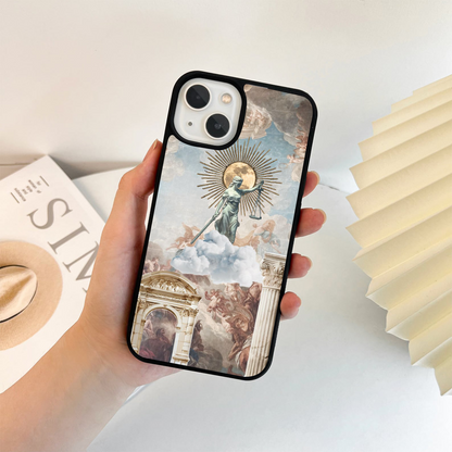 Heavenly Justice Reigns Glass Case