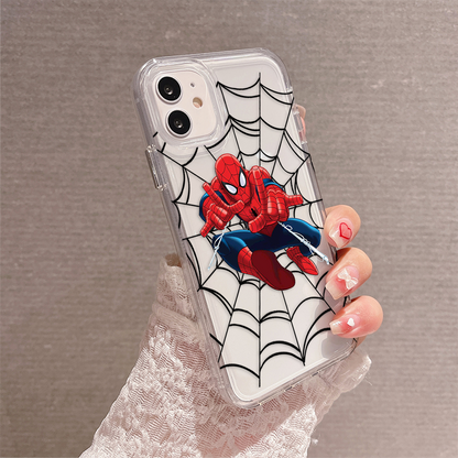 Web Warrior Swing Clear Silicon Cover