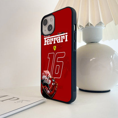 Charles Leclerc Racing Spirit Glass Case