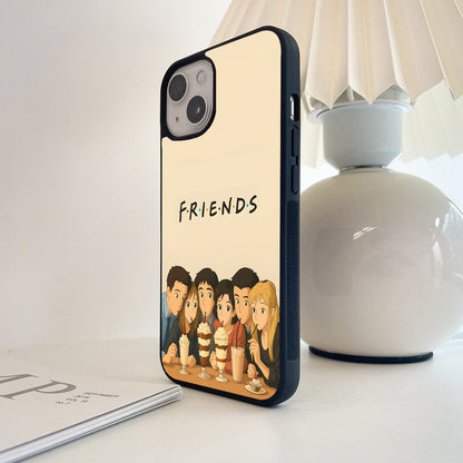Sweet Friend Moments Glass Case