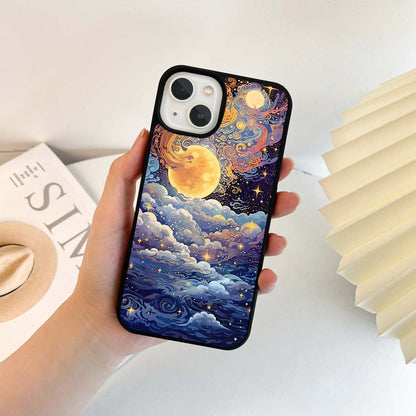 Celestial Dream Swirl Glass Case