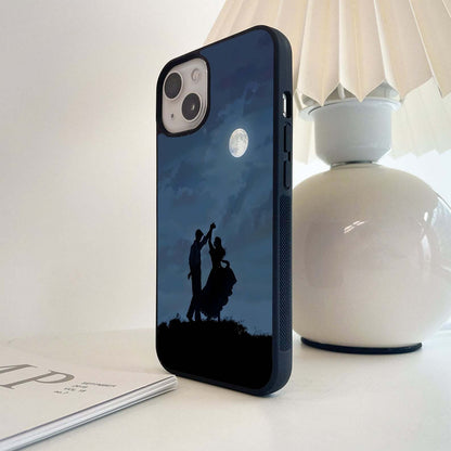 Couple Goal Scenery Glass Case