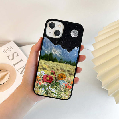 Starlit Meadow Bloom Glass Case