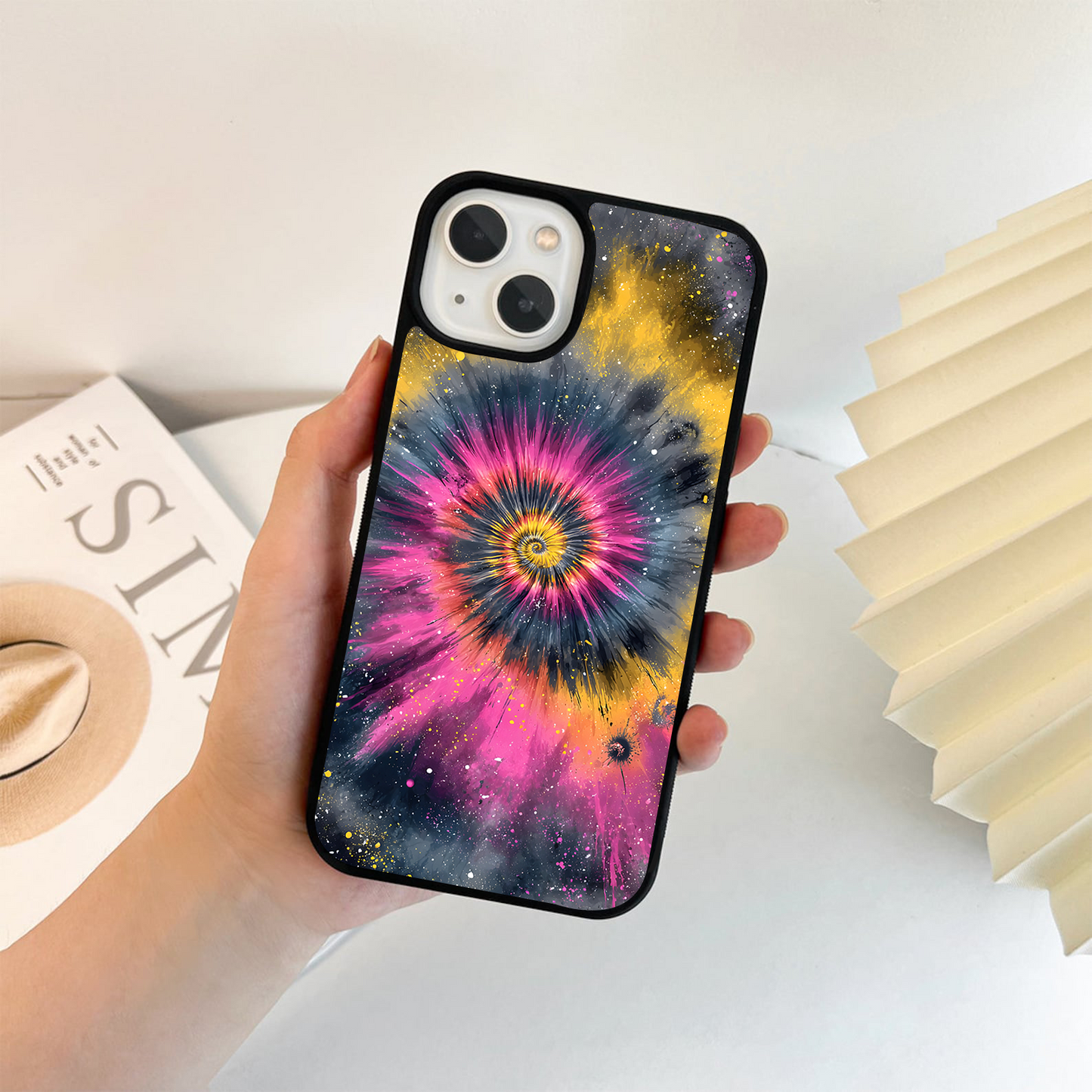 Cosmic Splash Spin Glass Case