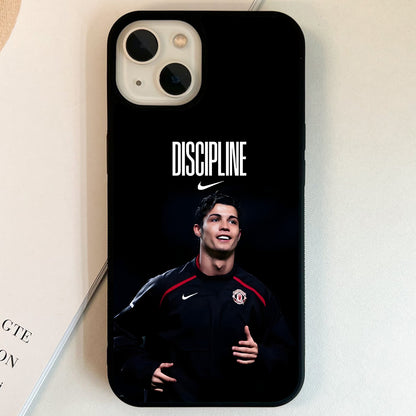 Ronaldo Discipline Football Legacy Glass Case