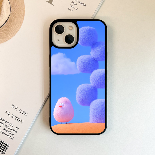 Fluff Stack Joy Glass Case