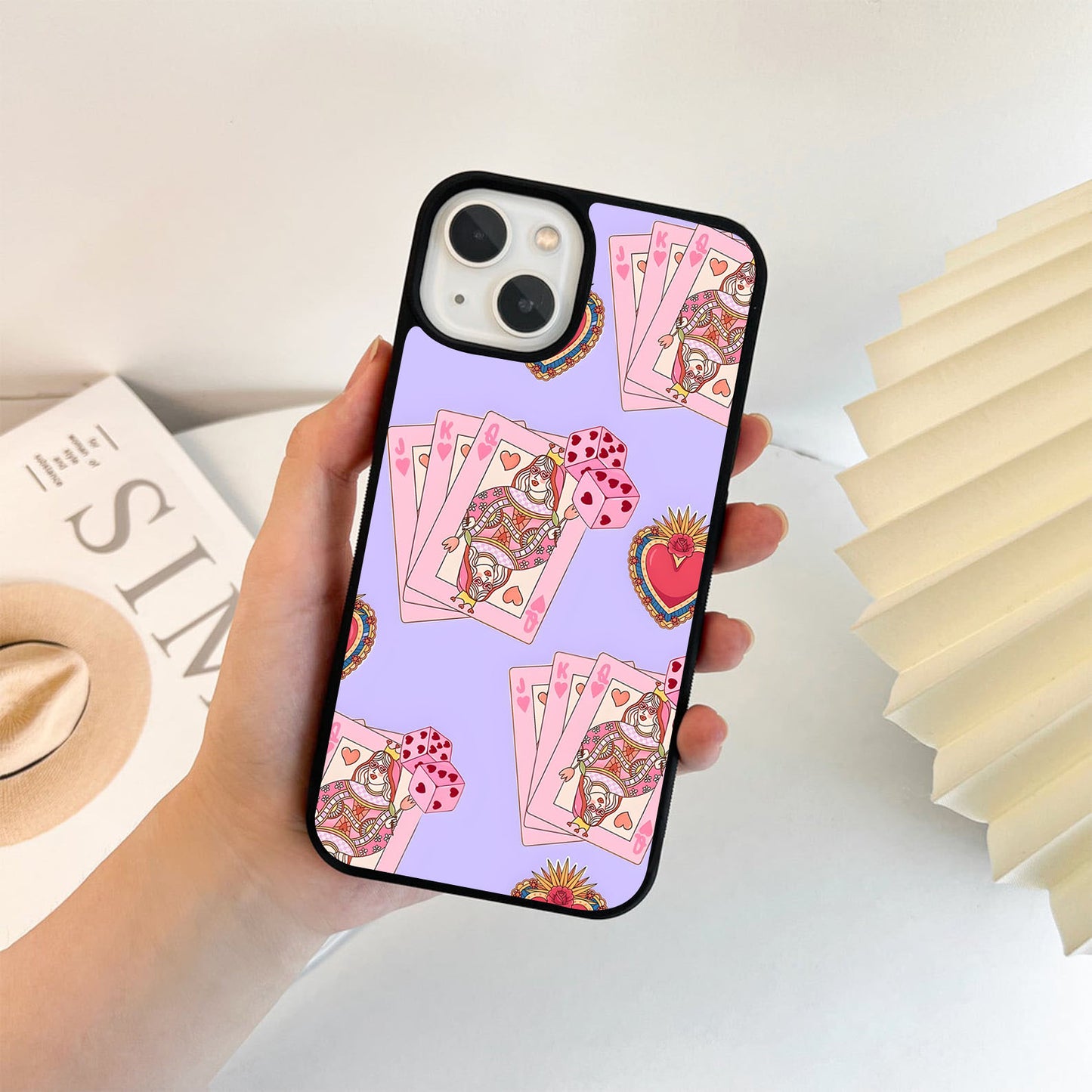 Happy Cards Glass Case