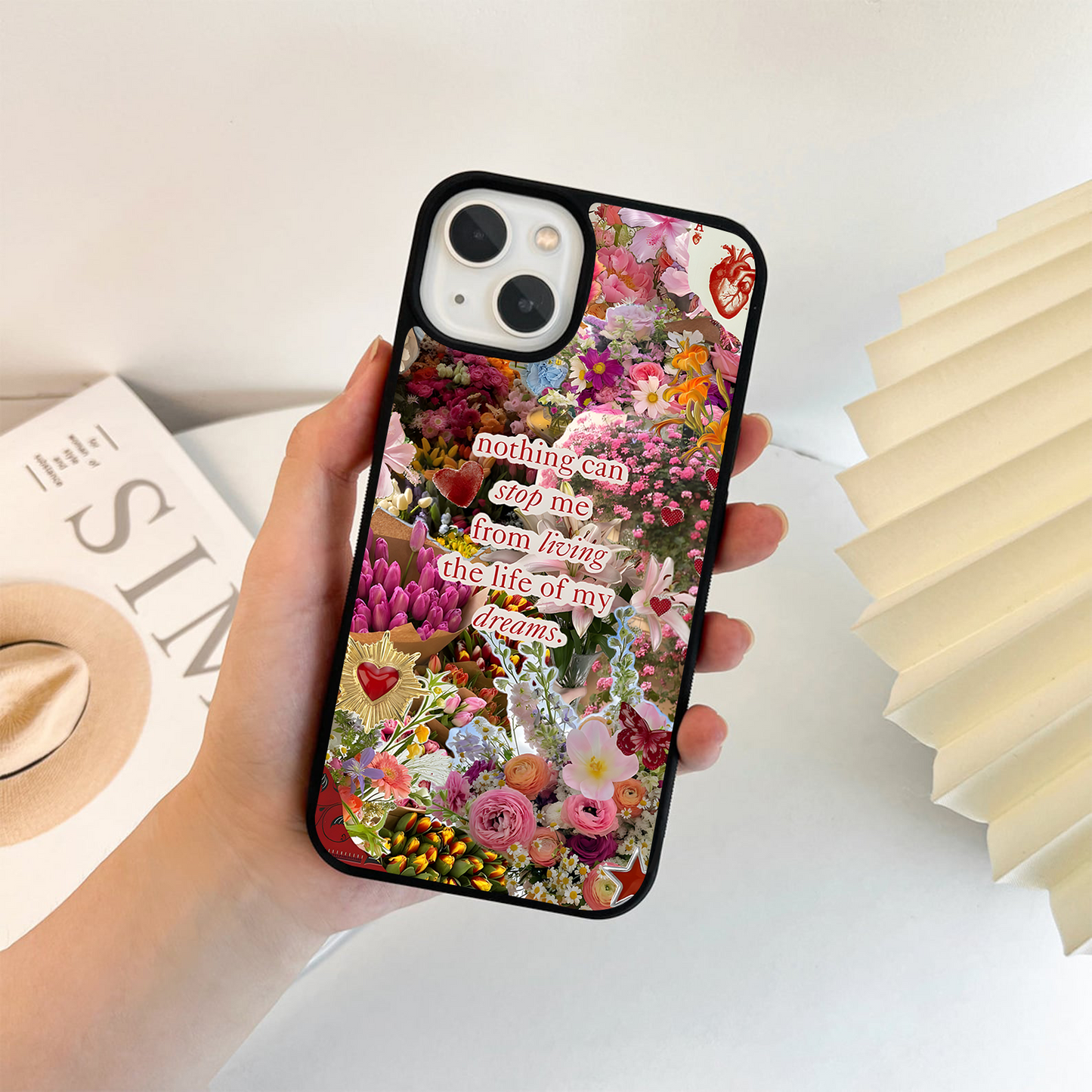 Life Of Dreams Glass Case