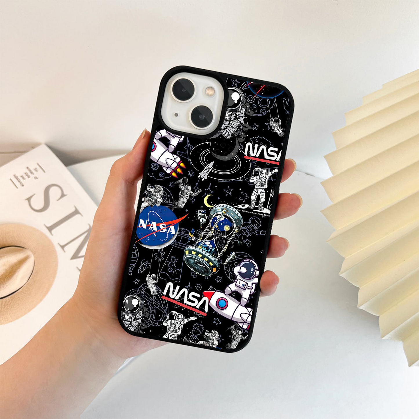 Space Drift Zone Glass Case