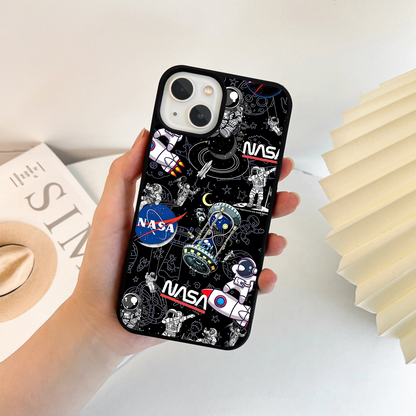 Space Drift Zone Glass Case