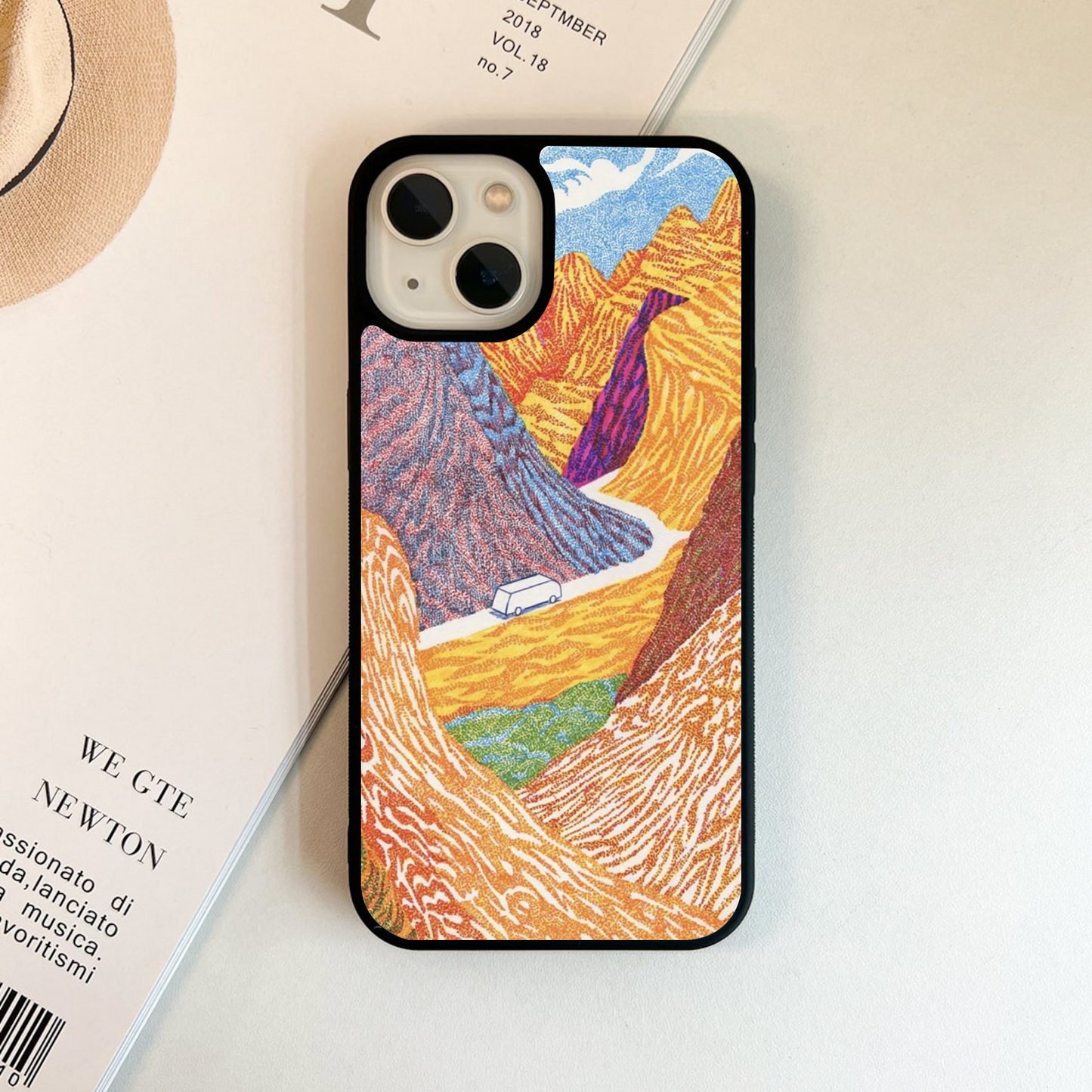 Wanderhill Drive Trail Glass Case