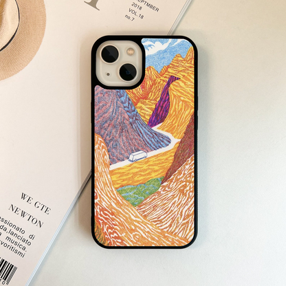 Wanderhill Drive Trail Glass Case