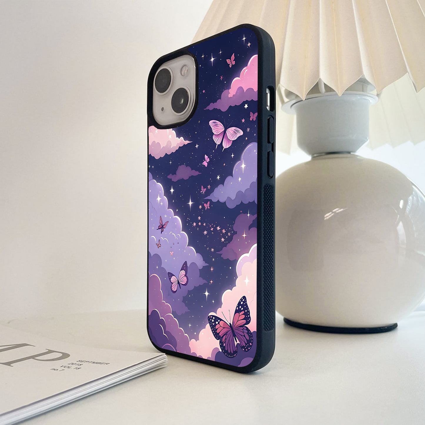 Celestial Dream Flight Glass Case