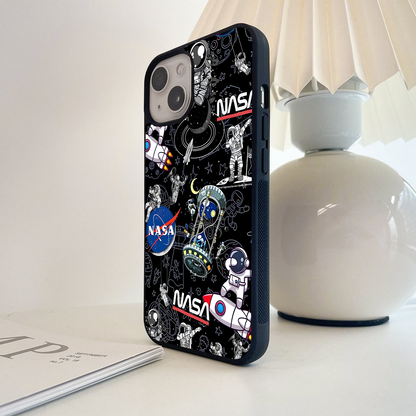 Space Drift Zone Glass Case