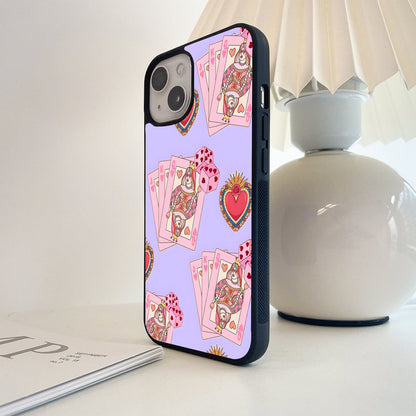 Happy Cards Glass Case