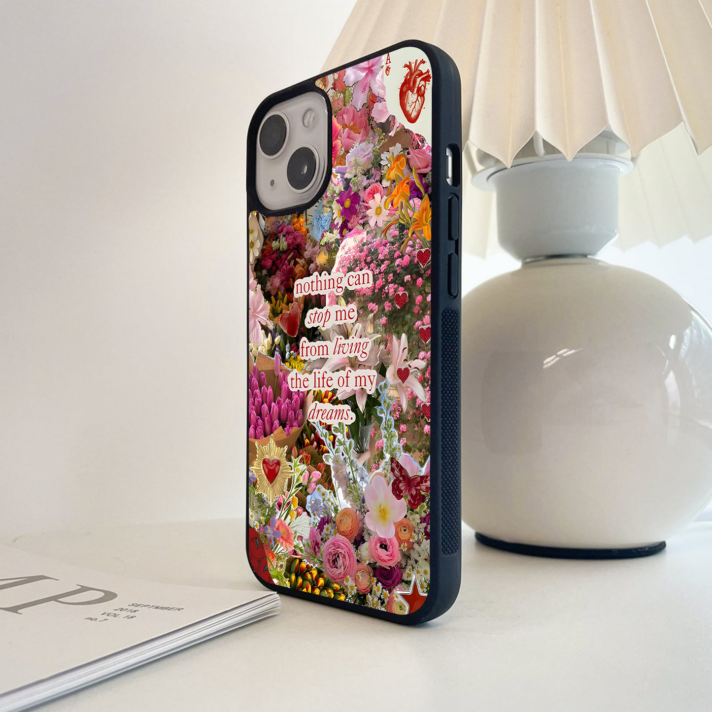 Life Of Dreams Glass Case