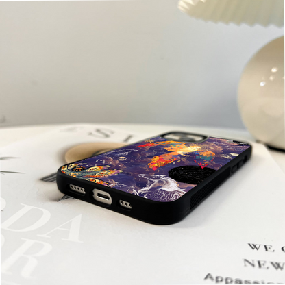 Celestial Owl Magic Glass Case