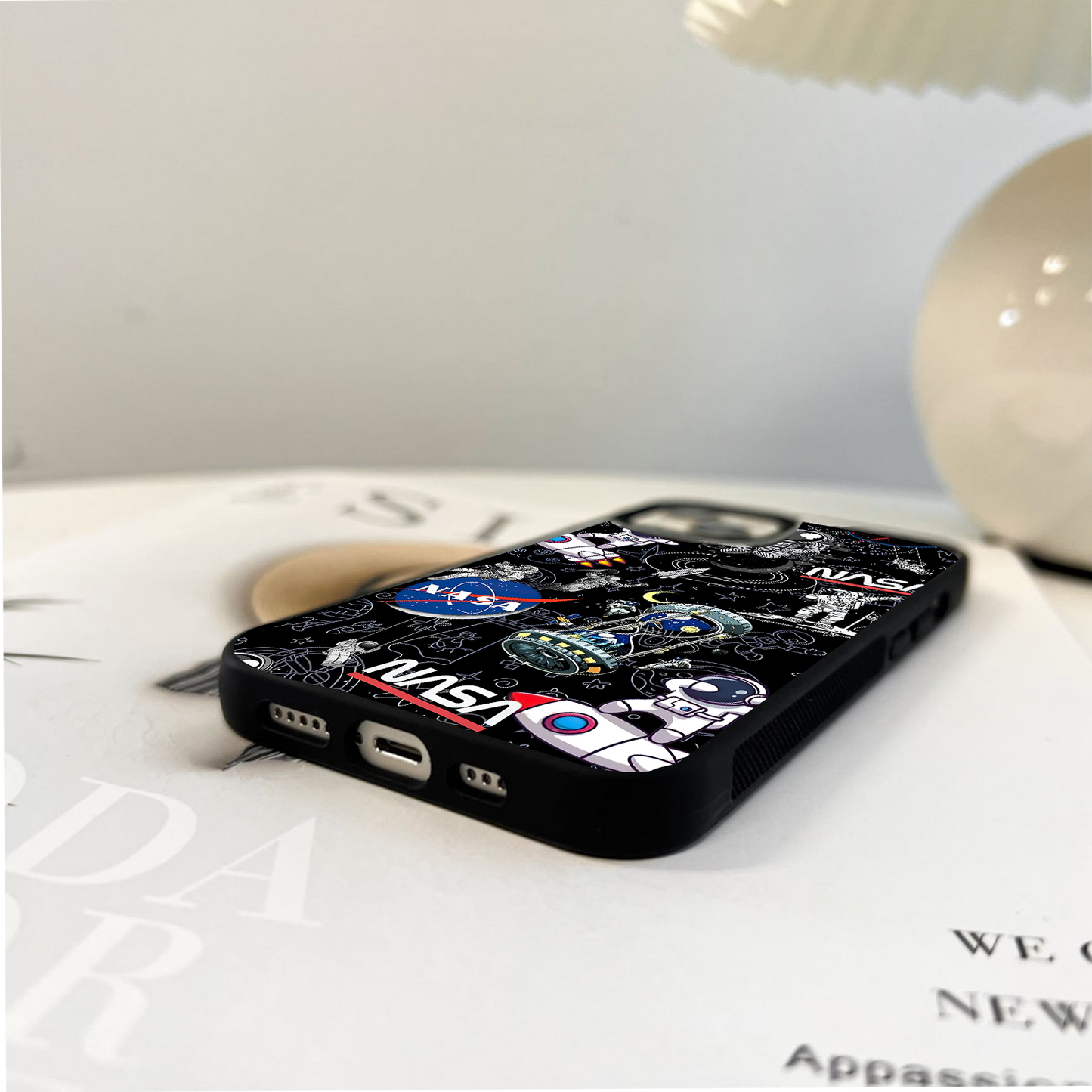 Space Drift Zone Glass Case