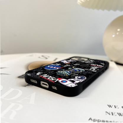 Space Drift Zone Glass Case