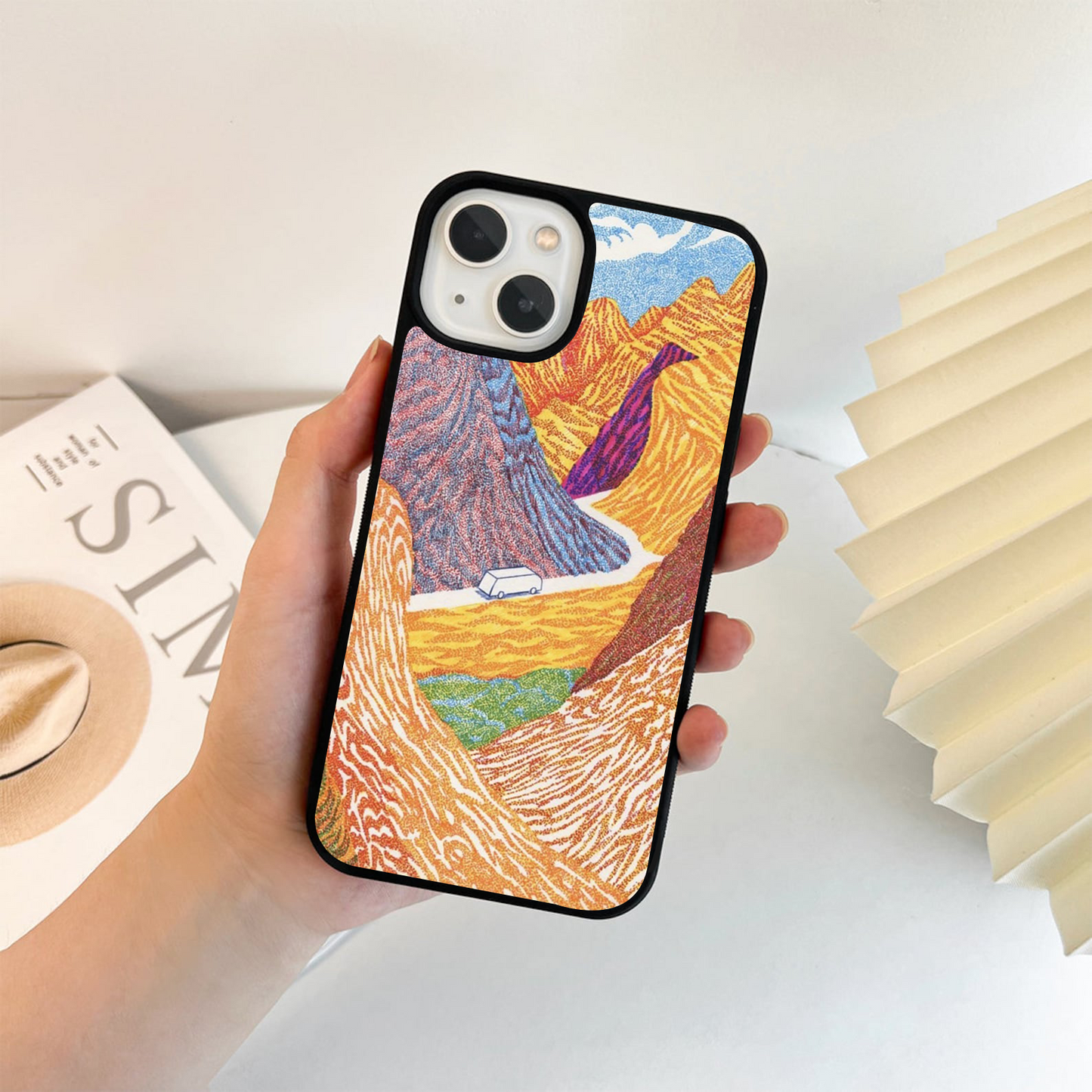 Wanderhill Drive Trail Glass Case