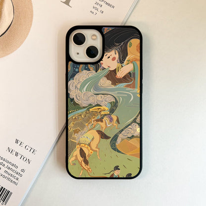 Intricet Skeleton Glass Case