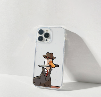 Mystery Duck Chronicles Clear Silicon Cover