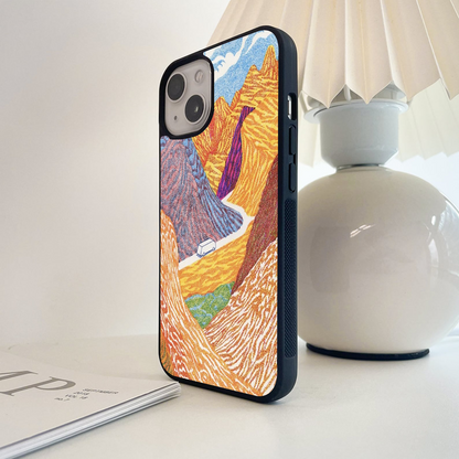 Wanderhill Drive Trail Glass Case