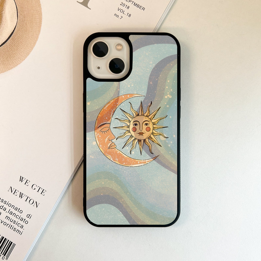 Celestial Harmony Vibes Glass Case