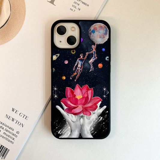 Lotus Cosmic Journey Glass Case