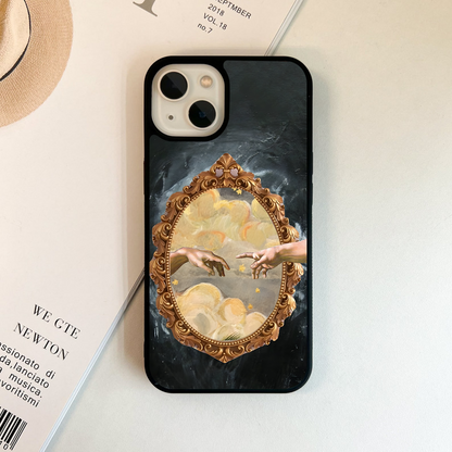 Heavenly Touch Mirror Glass Case