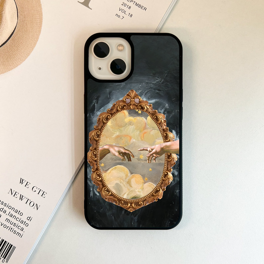 Heavenly Touch Mirror Glass Case