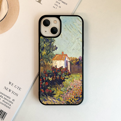 Bubble Blossom Cottage Glass Case